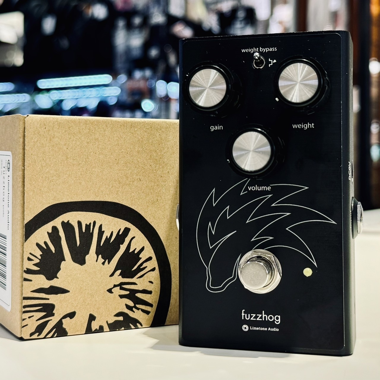 Limetone Audio ファズ