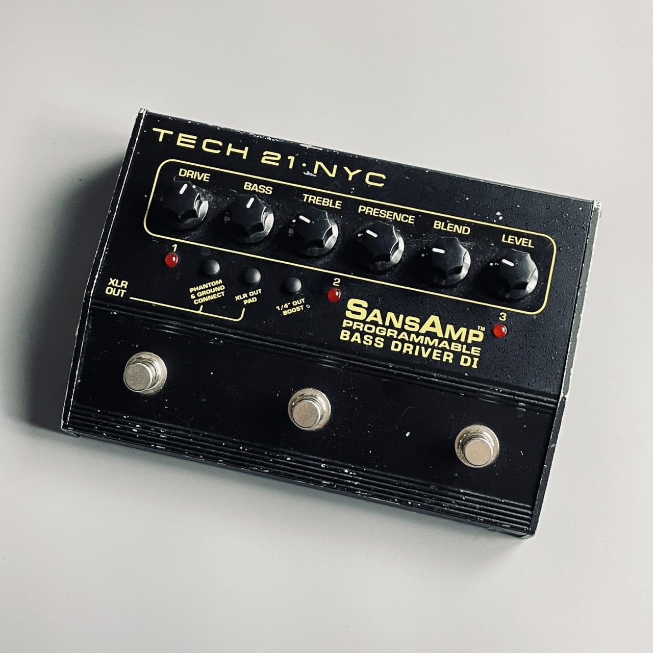 Tech21　プリアンプ / DI 【中古】