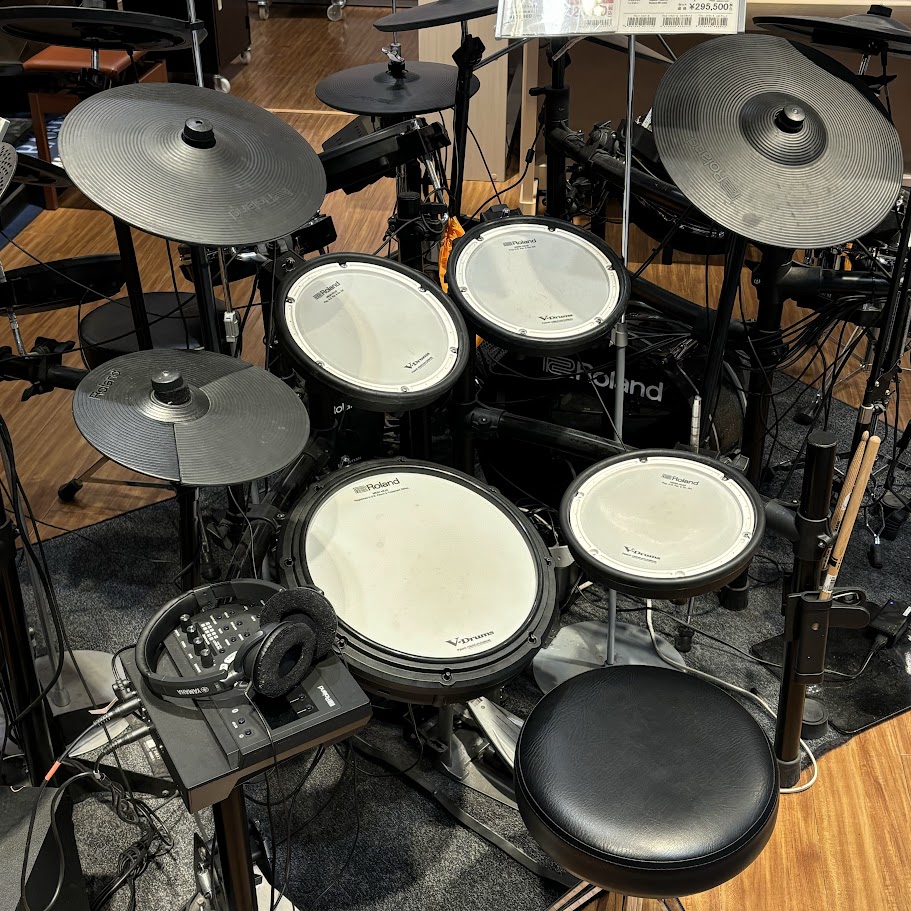 電子ドラムセットRoland TD-17SC-S