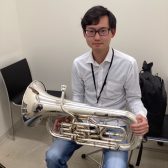 ユーフォニアムって自分でも吹けるのかな,,,という方に!体験レッスン随時受付中♪