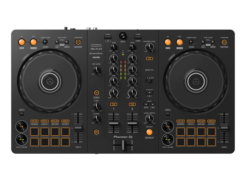 DJコントローラー【パイオニアDJ】Pioneer DDJ-FLX4