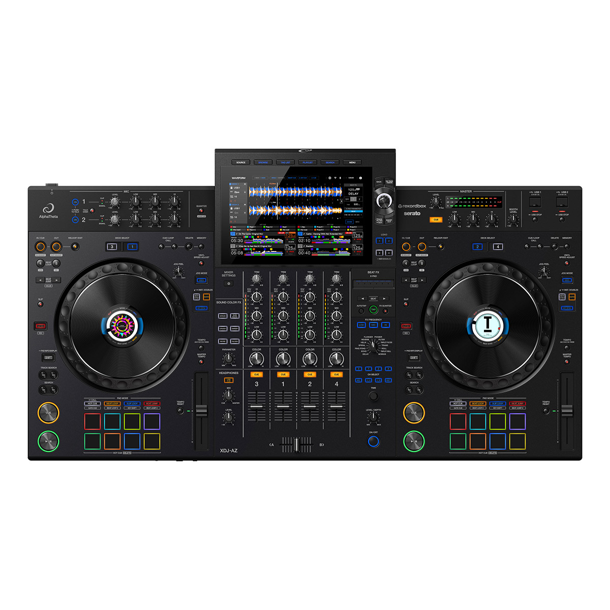 オールインワンDJシステム【Alpha Theta】AlphaTheta XDJ-AZ