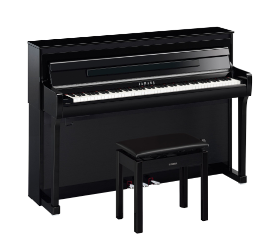 CLP-885 B
シリーズ最高のタッチとサウンドで、グランドピアノさながらの演奏体験をお楽しみいただけます。鍵盤のどの位置でも弾きやすく、弾き方に応じて手応え・音色も多彩に変化。グランドピアノの弾き心地をリアルに再現します。
￥440,000(税込)