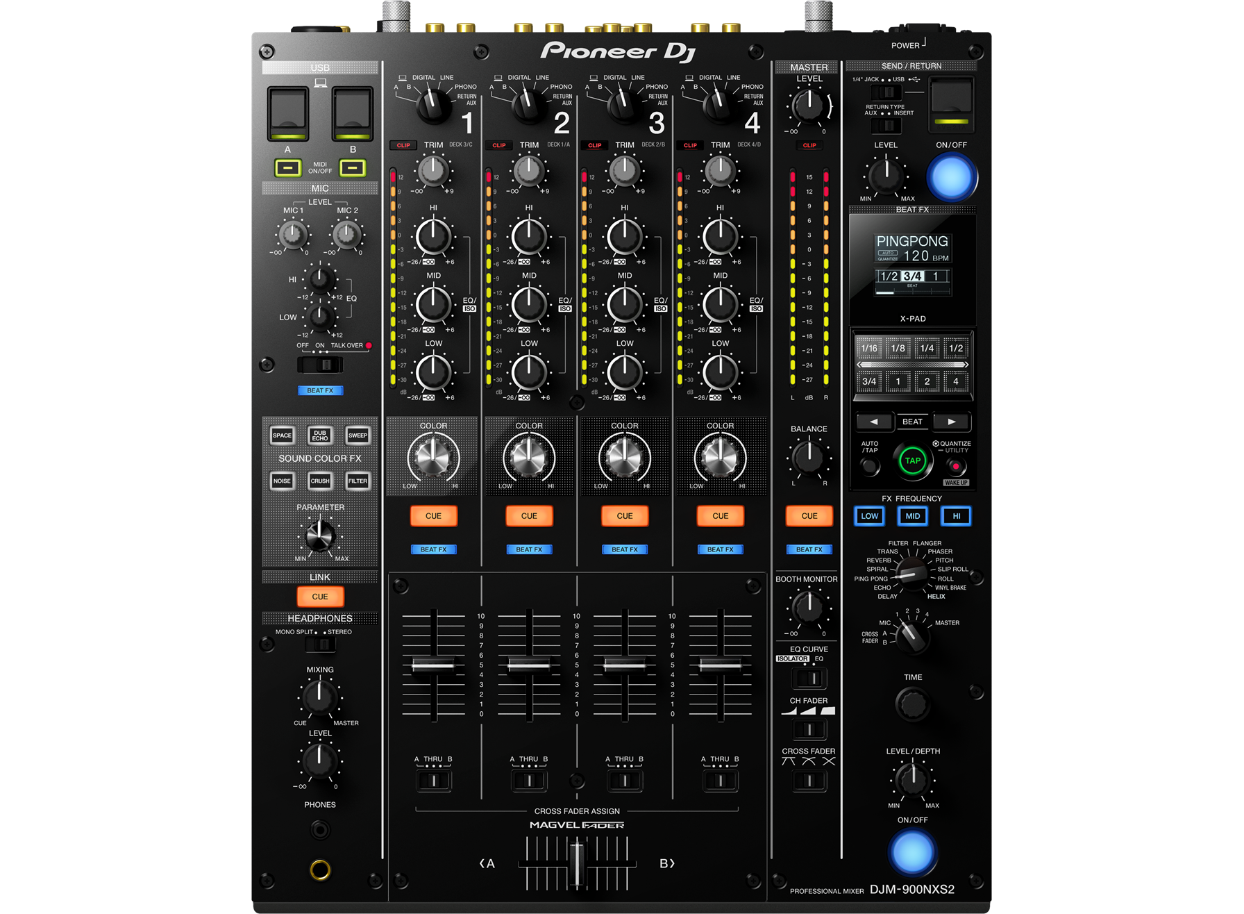 Pioneer DJDJM-900nxs2