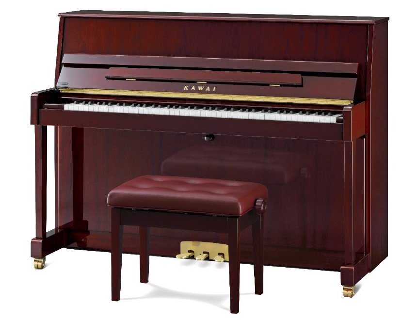 新品アップライトピアノKAWAI/K-114SN