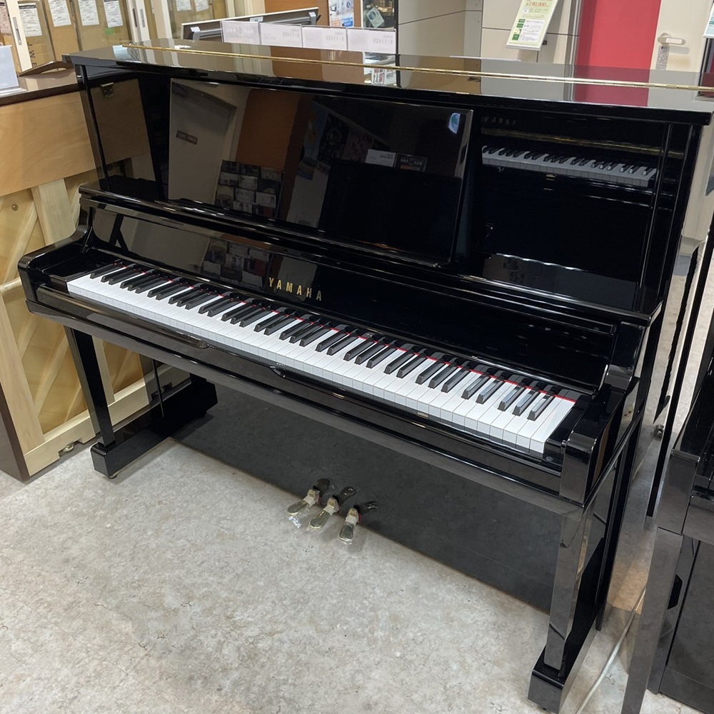 中古アップライトピアノYAMAHA/UX10A ※消音ユニット付き