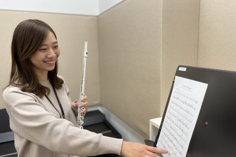 【福岡県／予約制フルート教室】初心者でもOK！5月フルート体験会