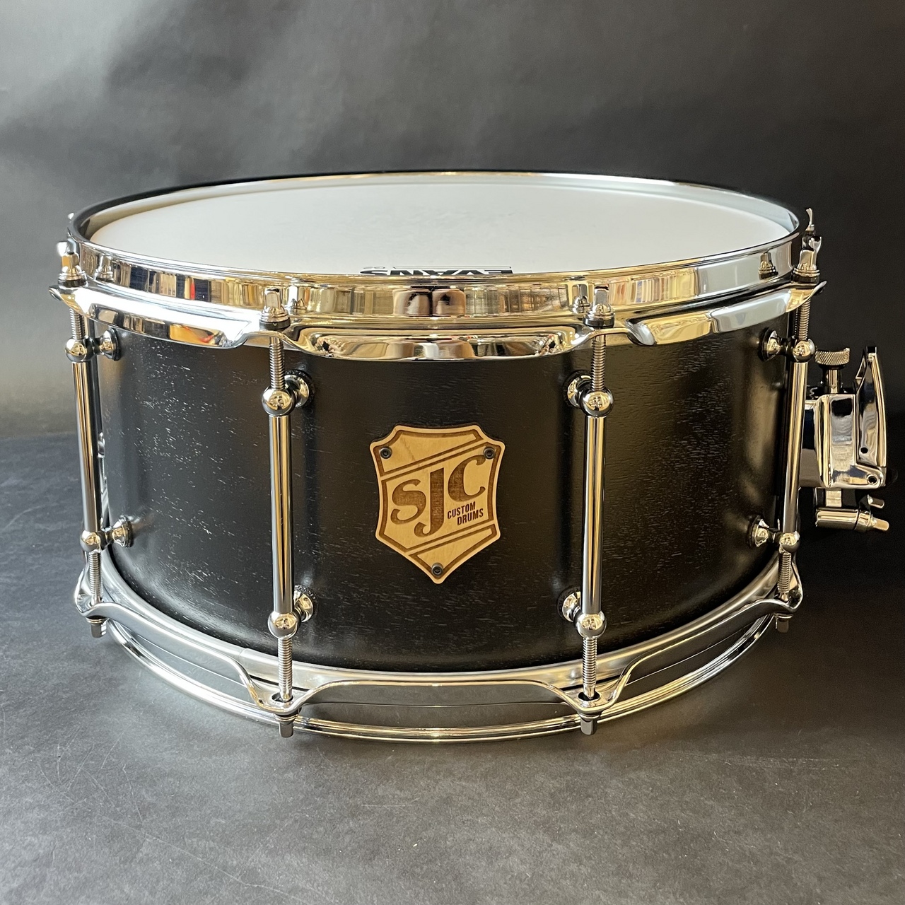 スネアドラムSJC Custom Drums Tour Series Snare Drum 14”x6.5” BLK