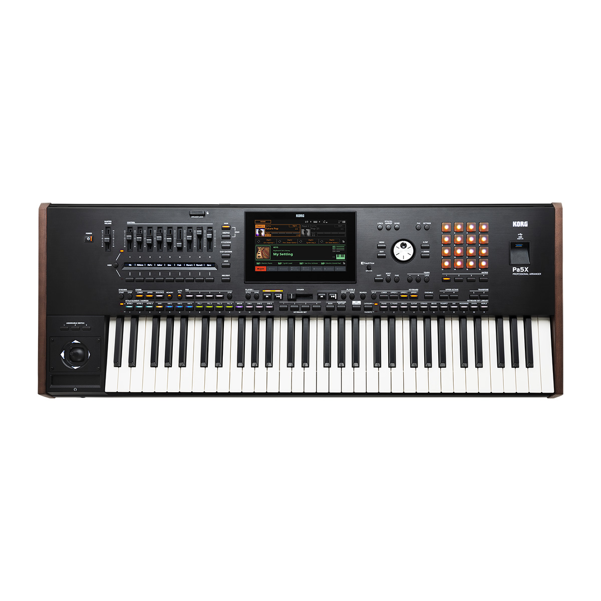 KORG　Pa5x-61
販売価格¥ 599,500（税込）