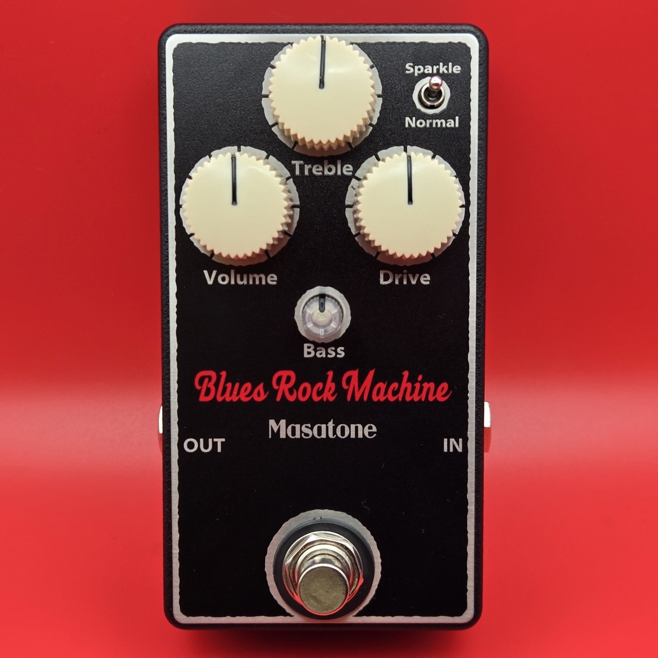 Masatone EffectifiersBlues Rock Machine - オーバードライブ