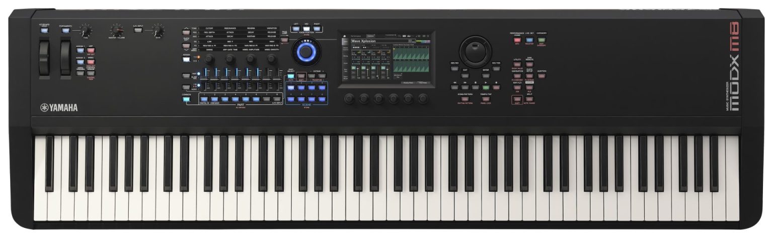 YAMAHAMODX M8