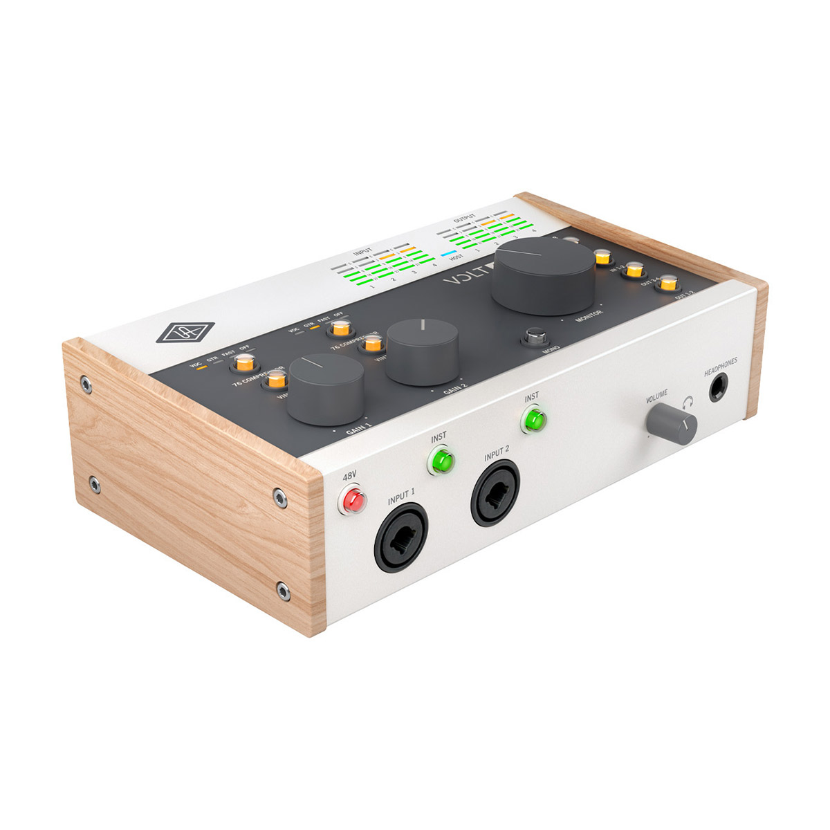 UNIVERSAL AUDIO 
Volt 476 USB Recording Studio

通常価格:¥59,400（税込）
セール特価:¥51,700（税込）