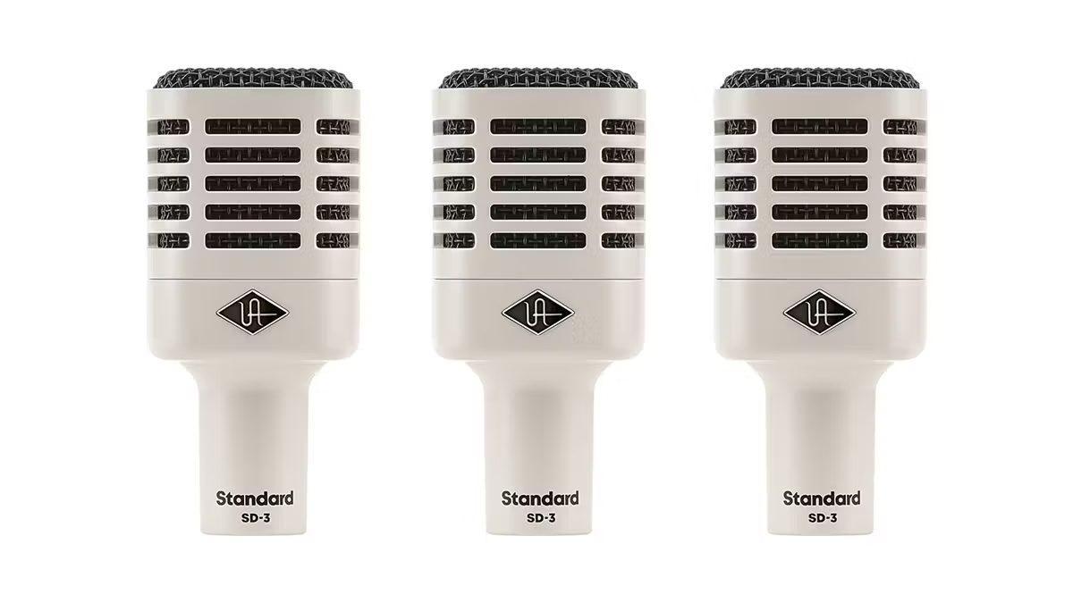 UNIVERSAL AUDIO
SD-3 (3-Pack) 3本セット 

通常価格:¥58,300（税込）
セール特価:¥45,100（税込）