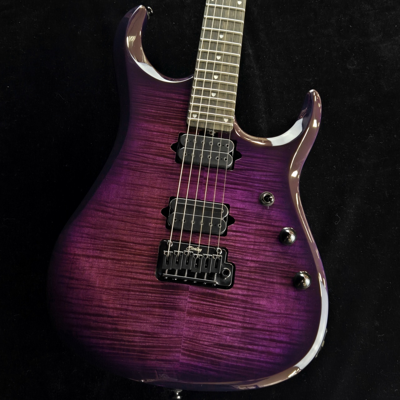 STERLING by MusicmanJP150DFM-E2 ‐ Purple Nebula