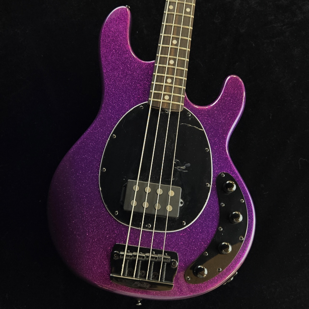 STERLING by MusicmanRAY34-R2 - Purple Sparkle