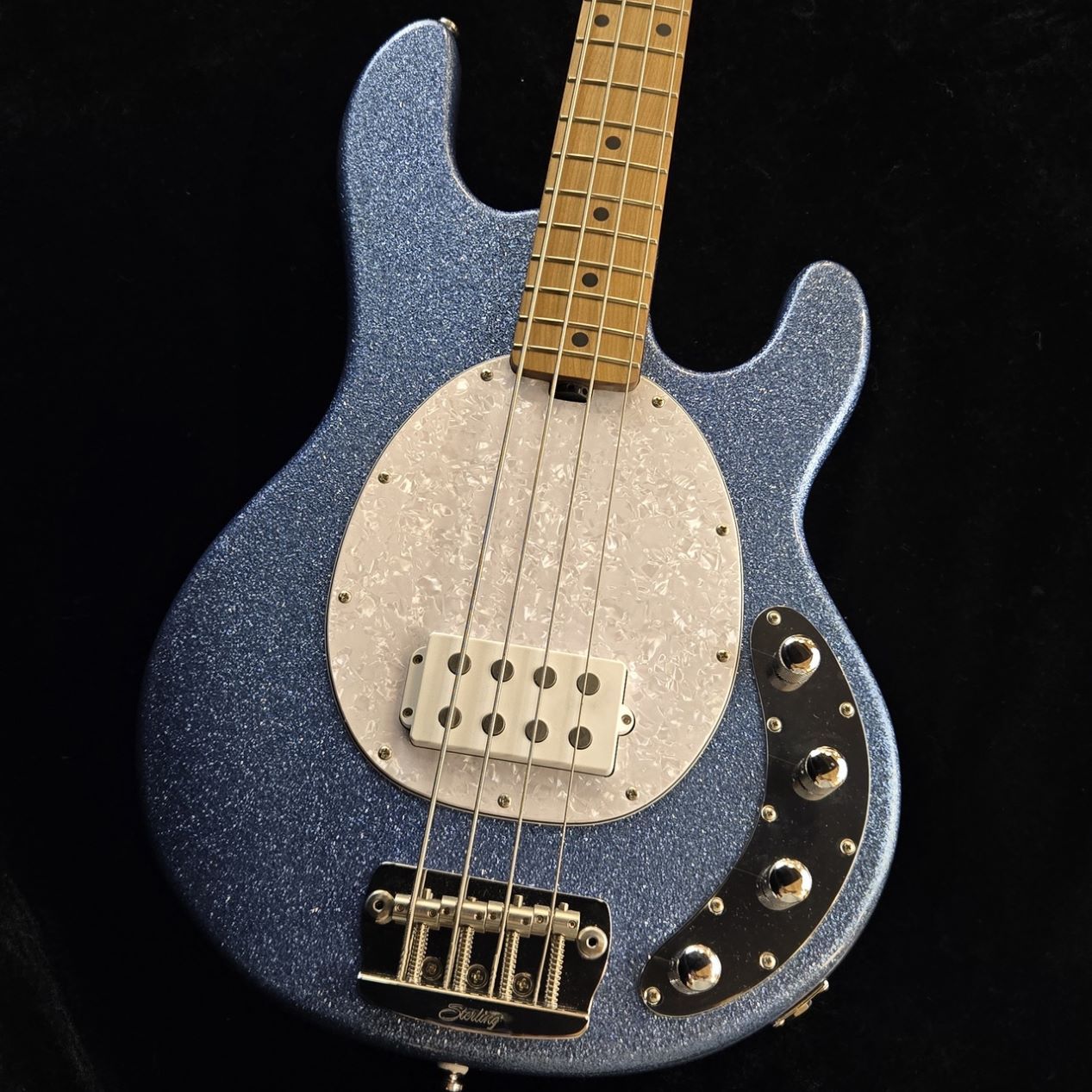 STERLING by MusicmanRAY34-M2 - Blue Sparkle
