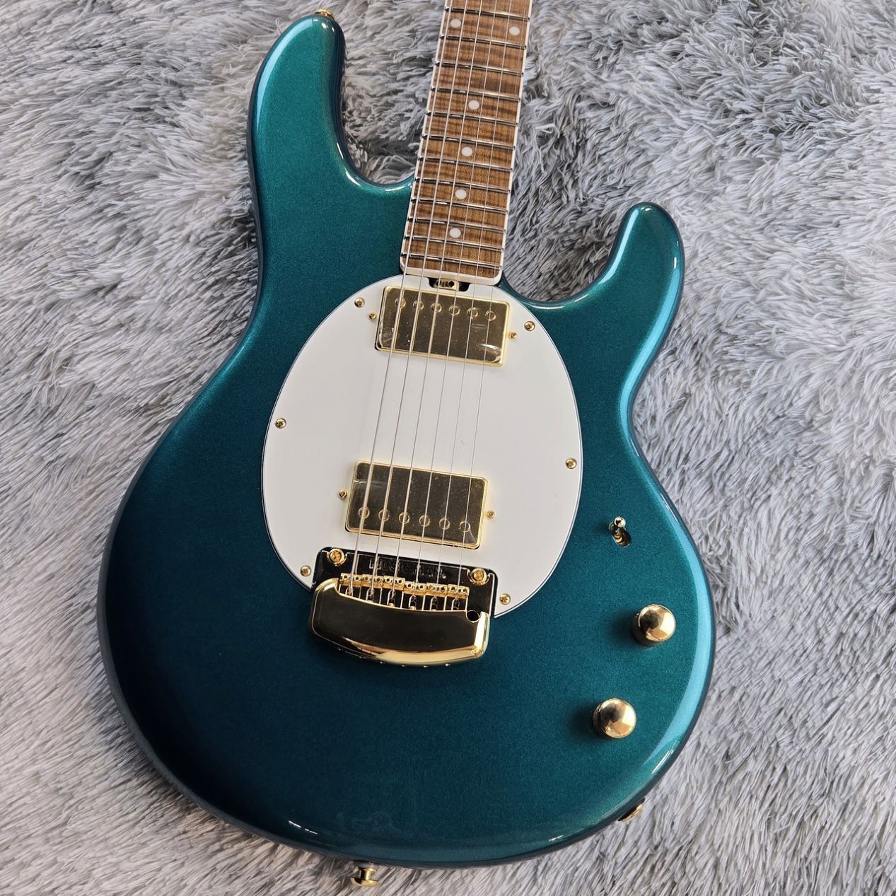 MUSICMANStingray II Deluxe - Pine Green【Cory Wong Collaboration】