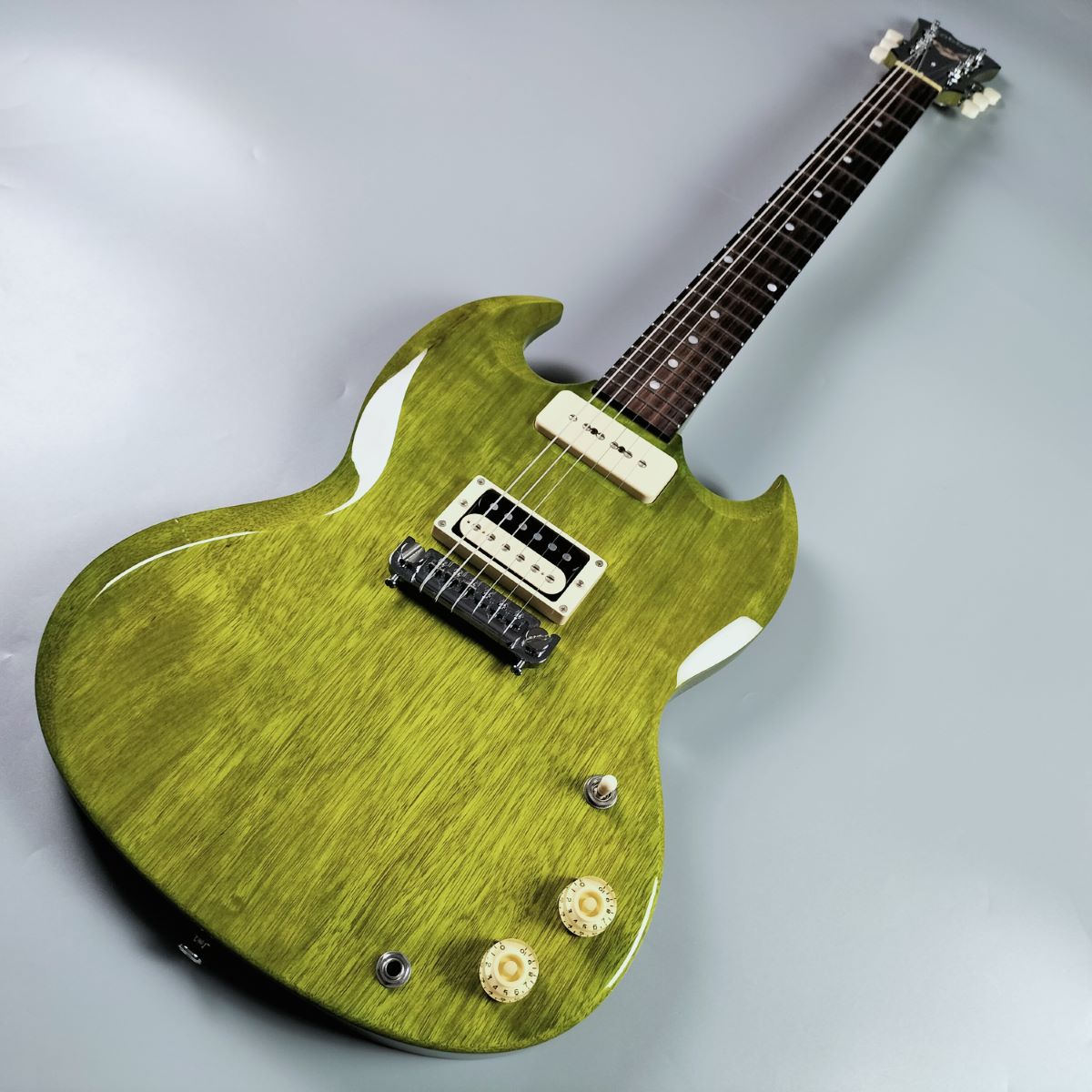 Rabbit isUSA-KO Korina Green Apple（USED）