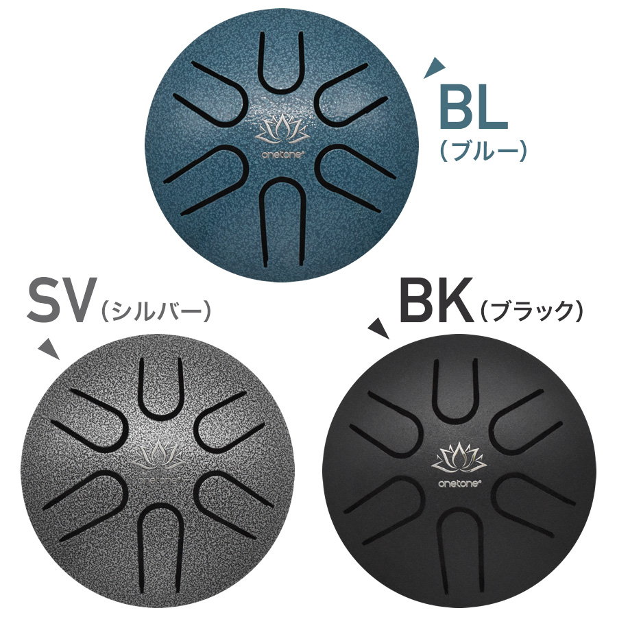 ミニタングドラム ３インチ／６キーOTTG-3