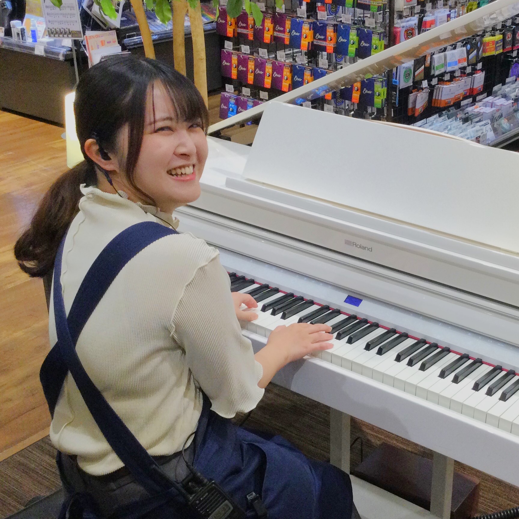 ピアノ上級アドバイザー（社内資格）河田（かわた）