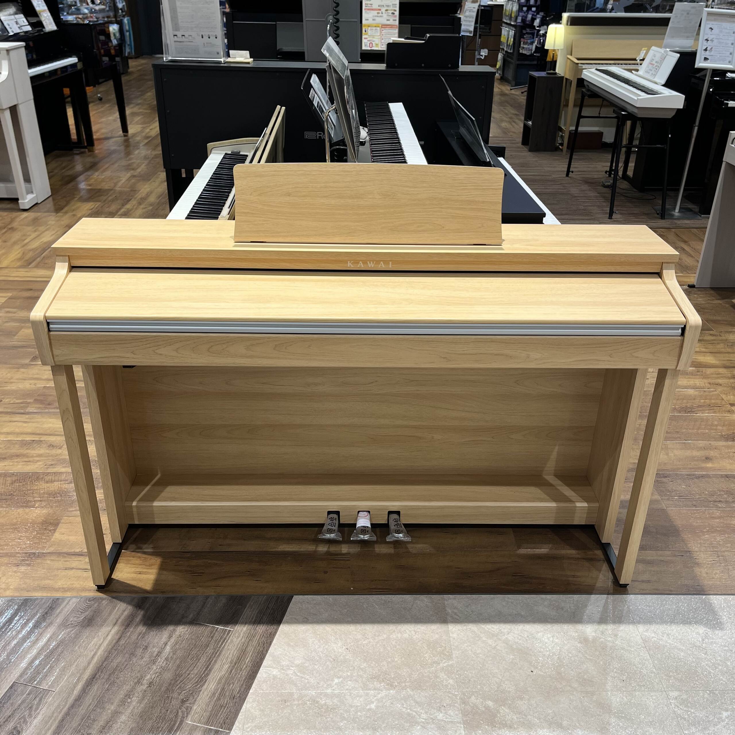 電子ピアノ】新製品KAWAI『CX302』発売！展示してます♪ ｜ イオン