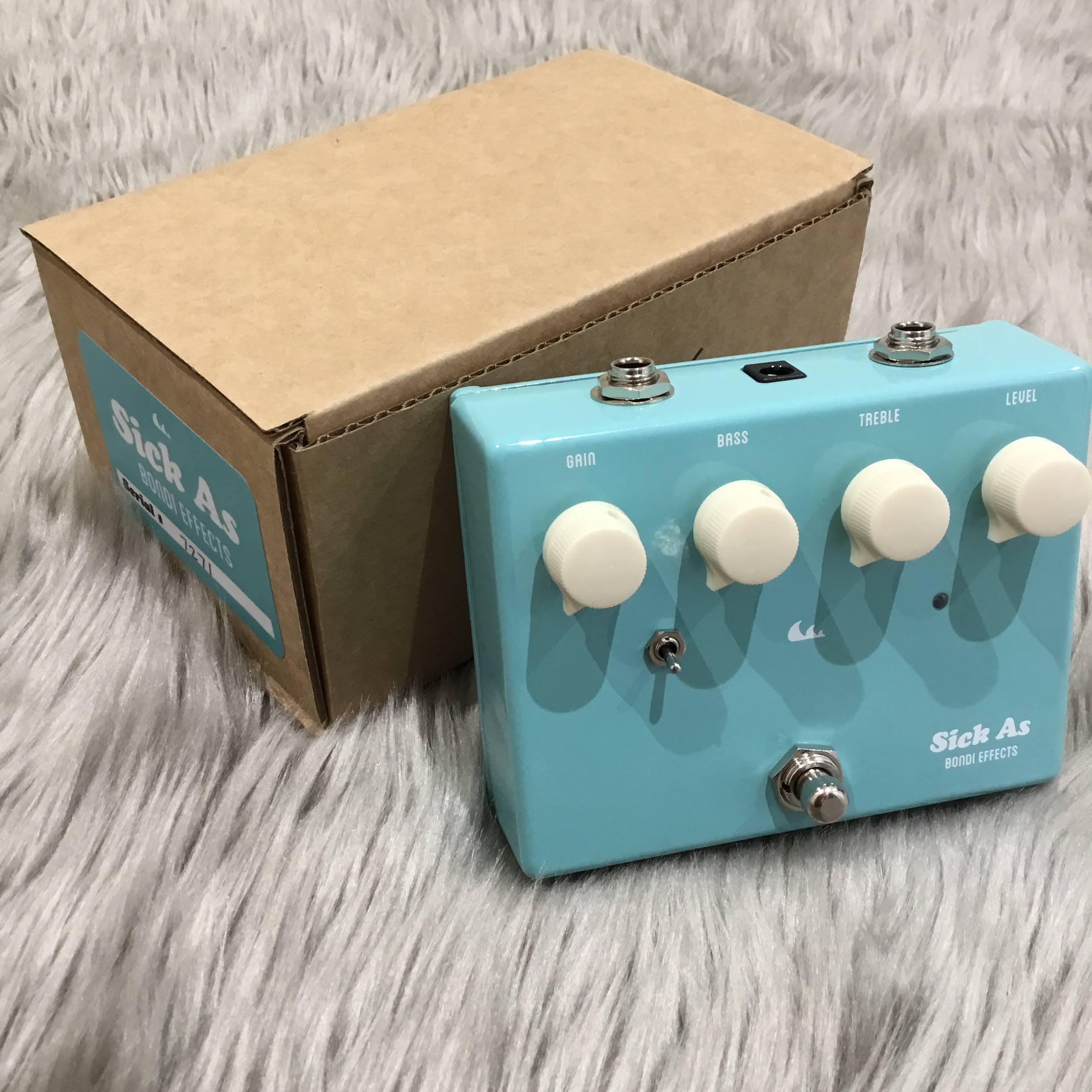 BONDI EFFECTSSick As Overdrive