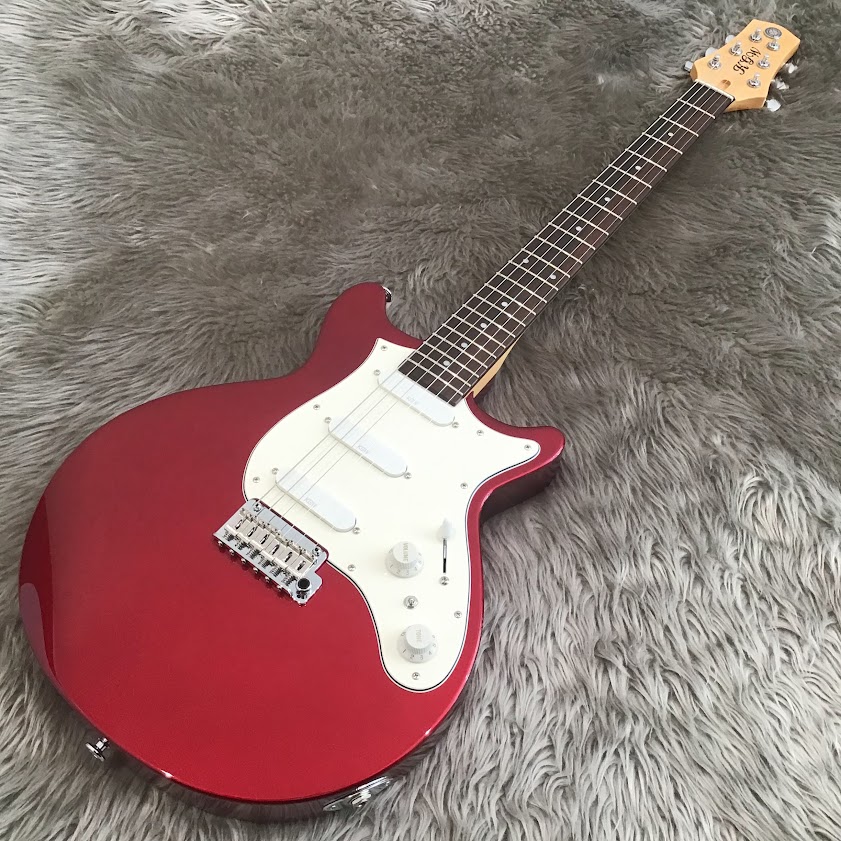 Kz Guitar WorksKGW Bolt-On 22 3S OCR