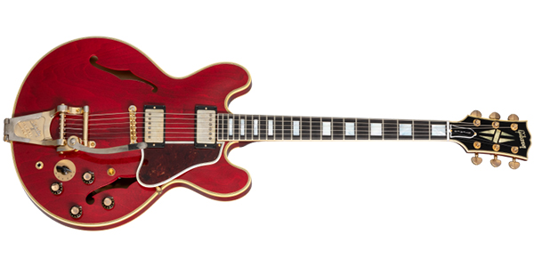 Gibson】Noel Gallagher 1960 ES-355 抽選予約受付開始！ 【9/11 18:00