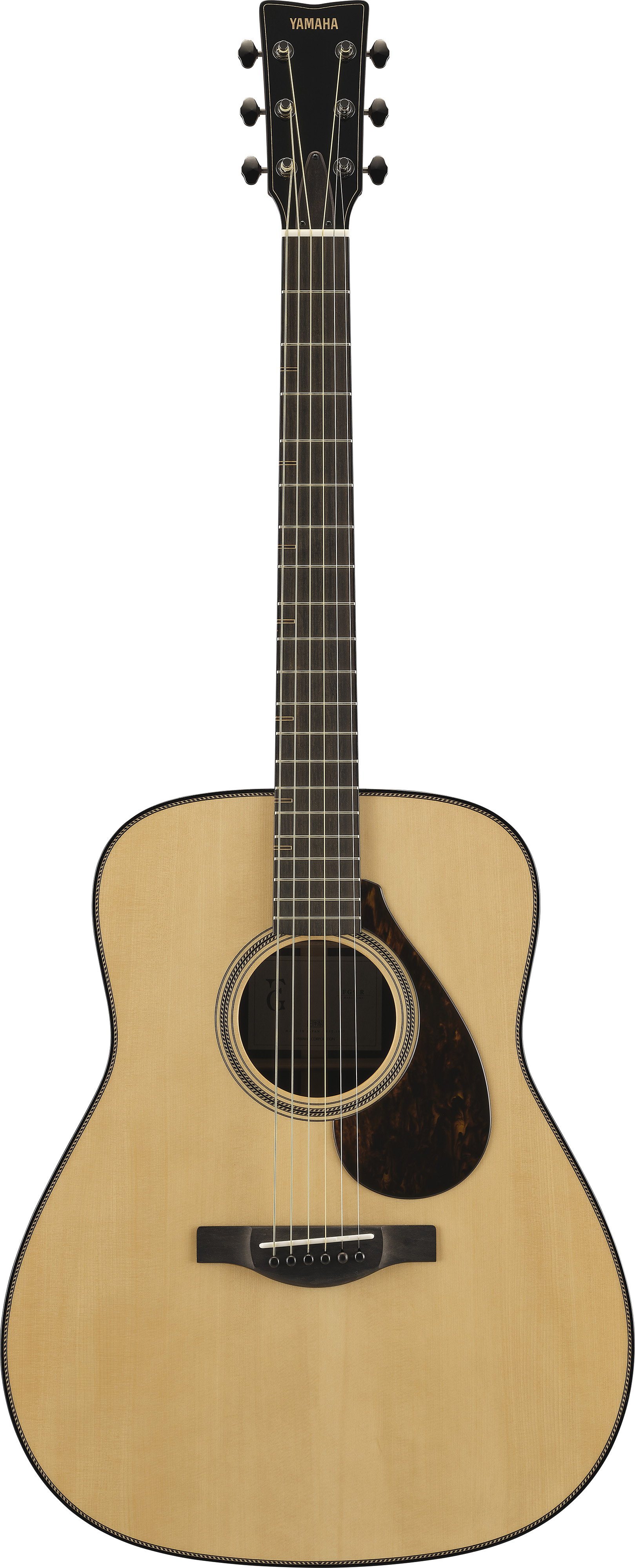 YAMAHAFG9R／イベント時に三浦拓也氏試奏ギター