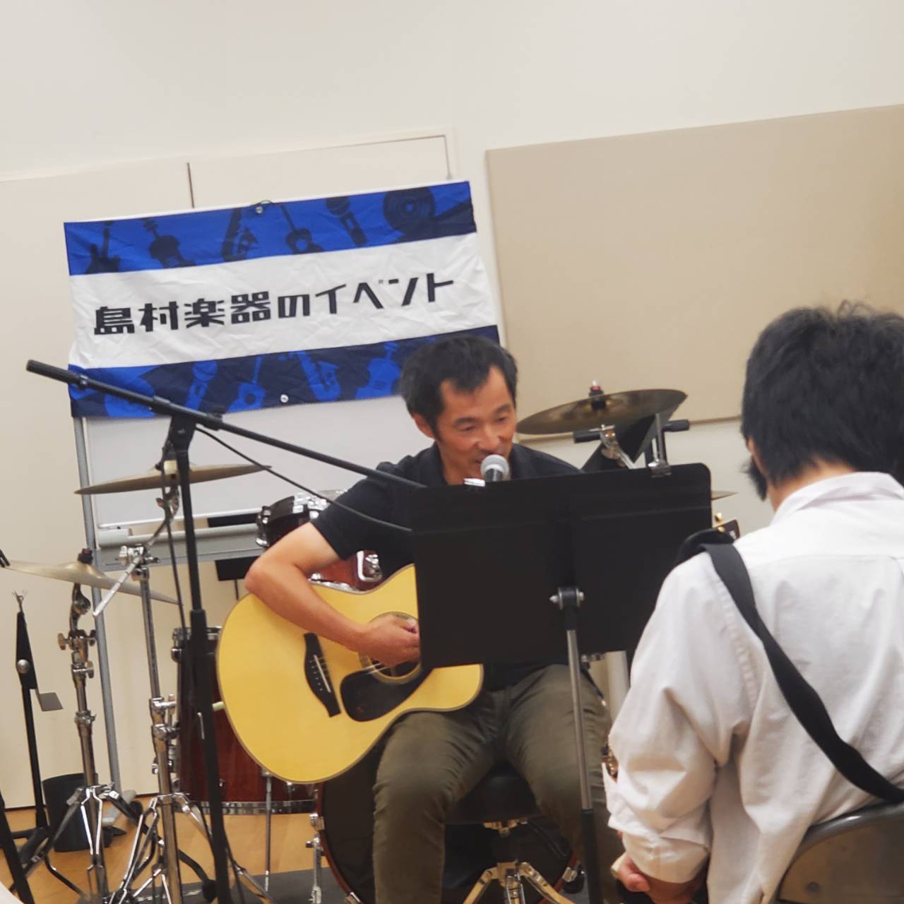 ギタリスト１年目
