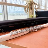 【大阪/北摂/デジタル管楽器 横笛タイプ】西日本初⁉フルート型電子管楽器AerophoneBrisaのレッスン♪オンライン対応可◎