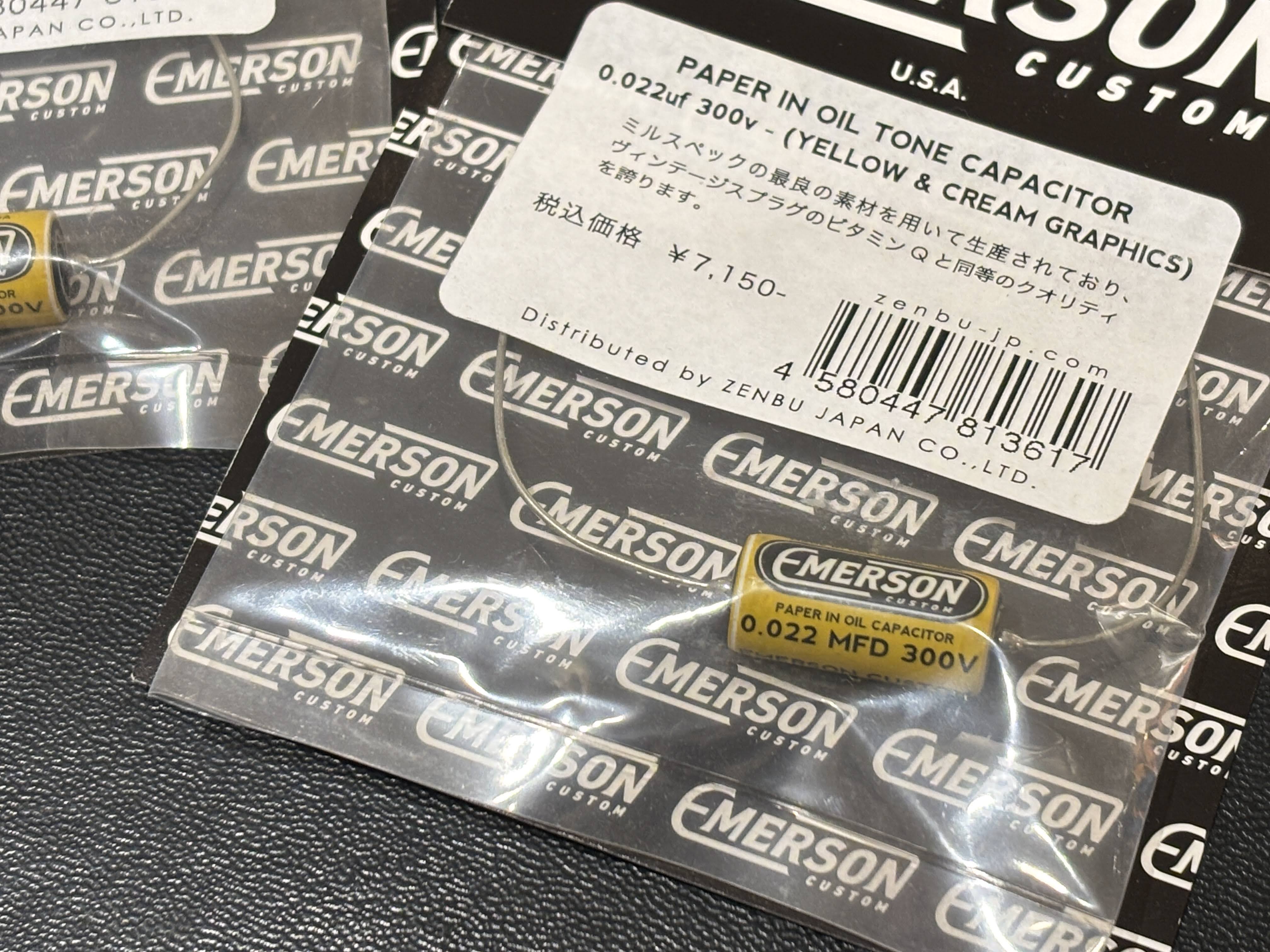 EMERSON CUSTOMPAPER IN OIL TONE CAPACITOR