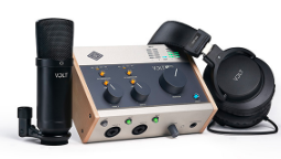 オーディオインターフェイスＵＮＩＶＥＲＳＡＬ　ＡＵＤＩＯ　Volt 276 Studio Pack