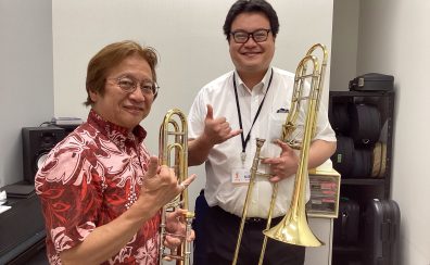 【トロンボーン教室】生徒様インタビュー