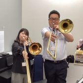 【トロンボーン】スタッフ体験レッスンレポート