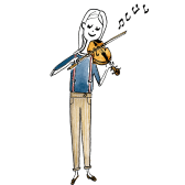 ～新規開講～ 4月より火曜日 ヴァイオリン科講師紹介：伊藤　英里子