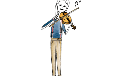 ～新規開講～ 4月より火曜日 ヴァイオリン科講師紹介：伊藤　英里子