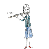 ～新規開講～ 4月より日曜日 フルート科講師紹介：深澤 晶