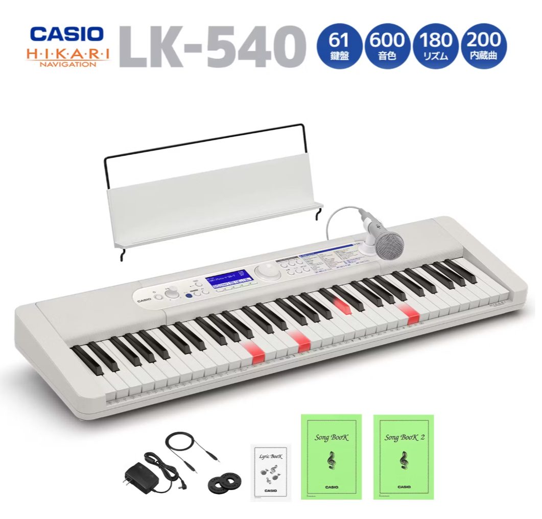 CASIOLK-540
