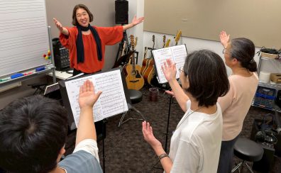 思いきり歌って、心も身体もスッキリ!私らしく楽しむコーラス教室