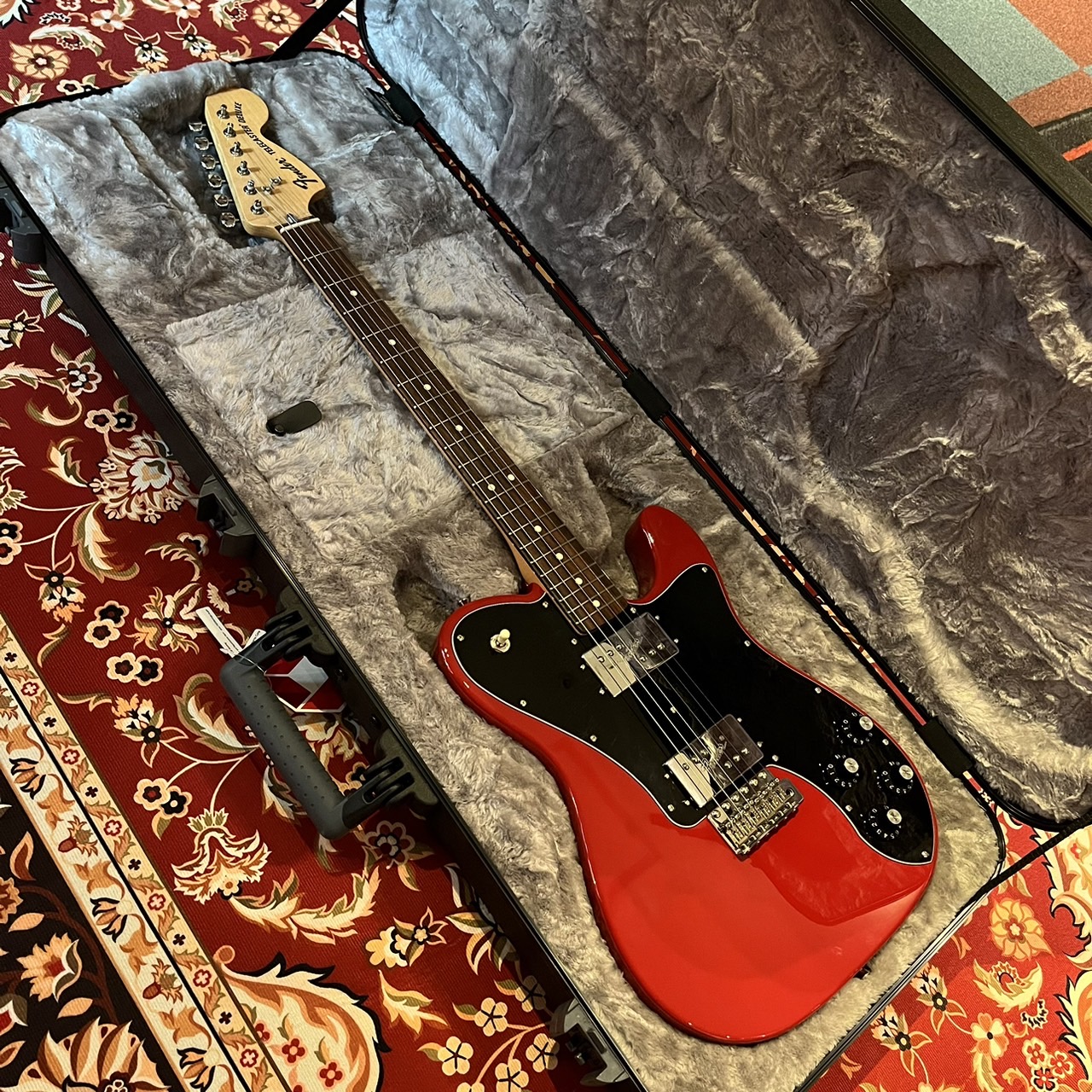 FenderMade in Japan Limited 70s Telecaster Deluxe with Tremolo