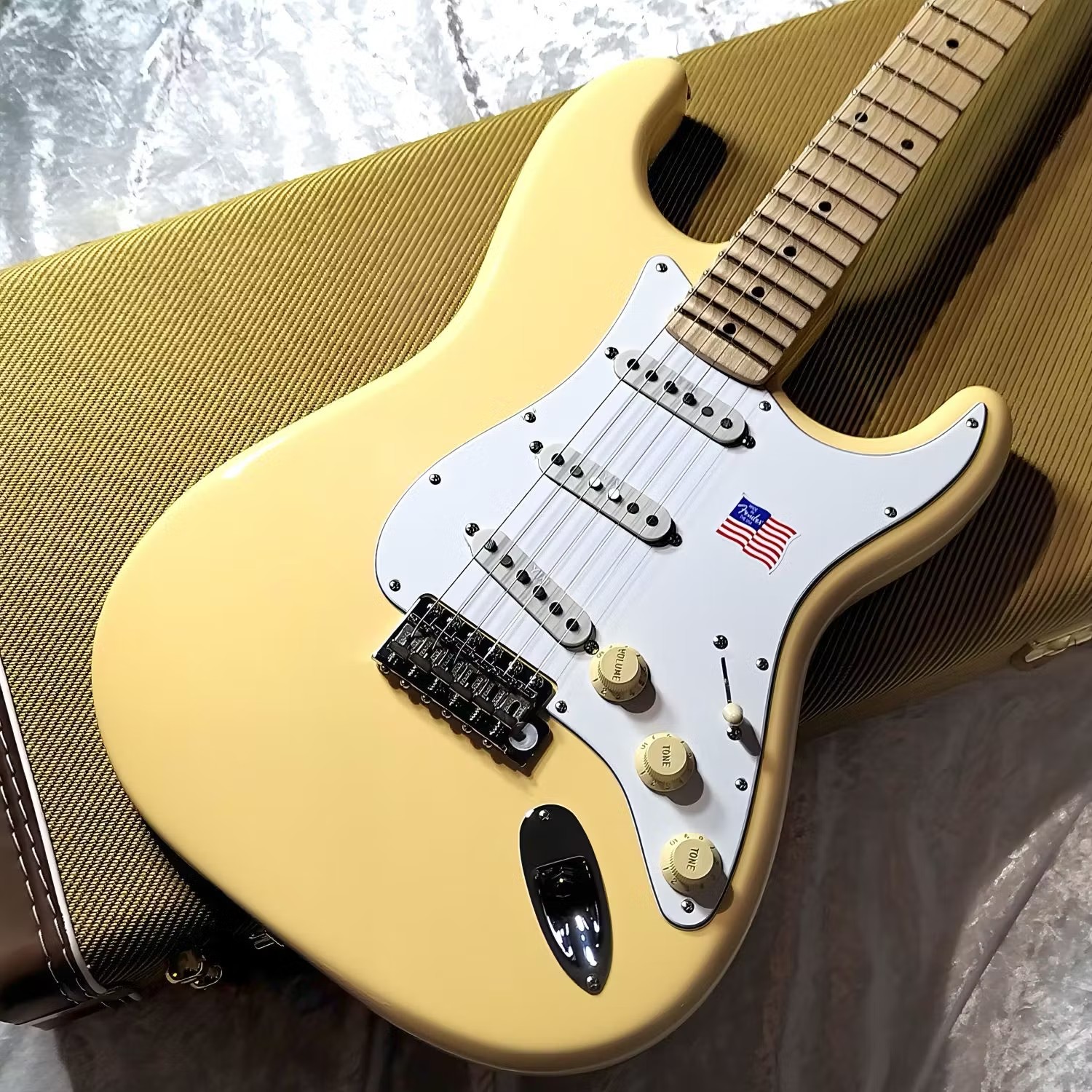 FenderYngwie Malmsteen Stratocaster Vintage White