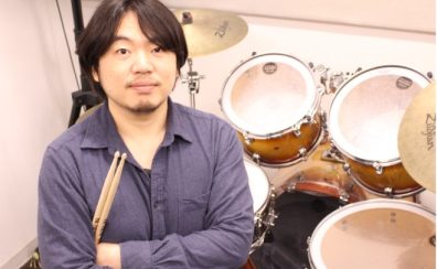 【ドラム・キッズドラム教室講師紹介】伊勢谷　信吾　　