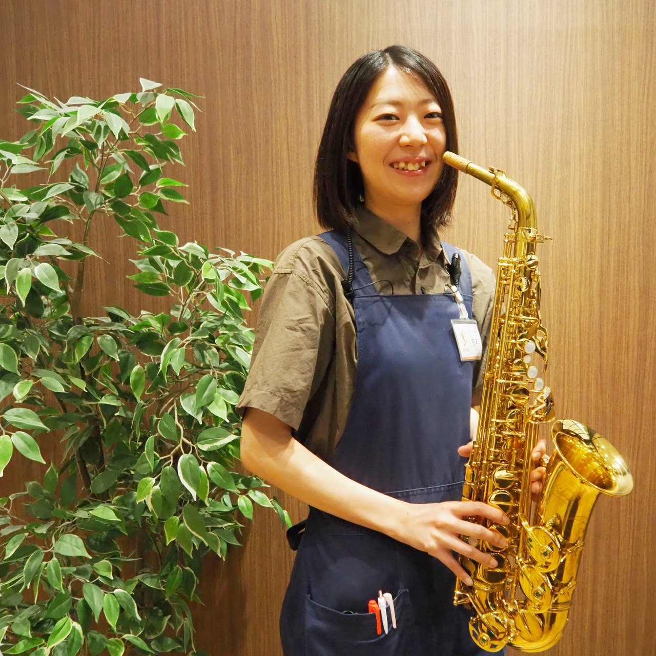 管楽器・ピアノ担当吉本