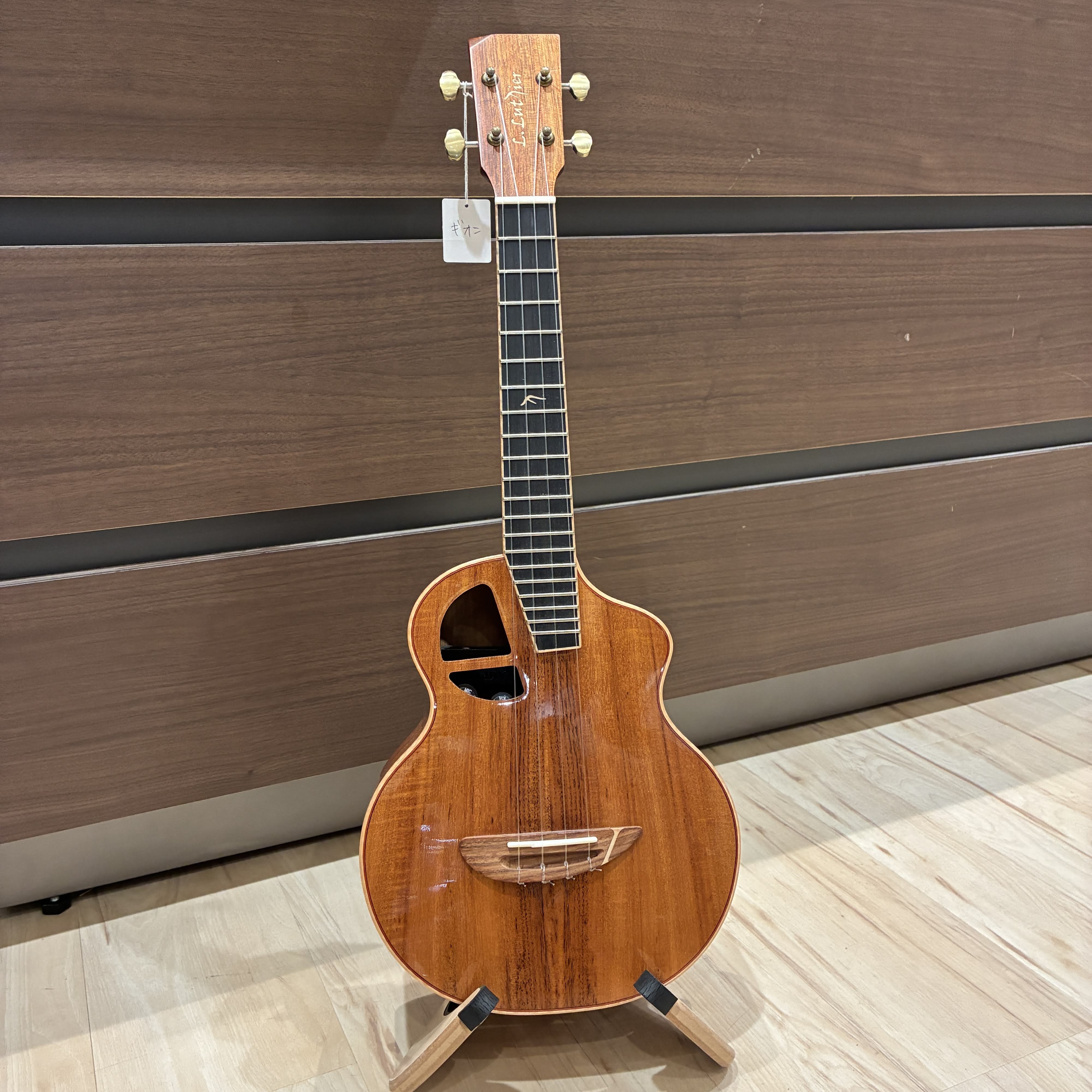 コンサートウクレレL.Luthier / Le light Koa/w PU