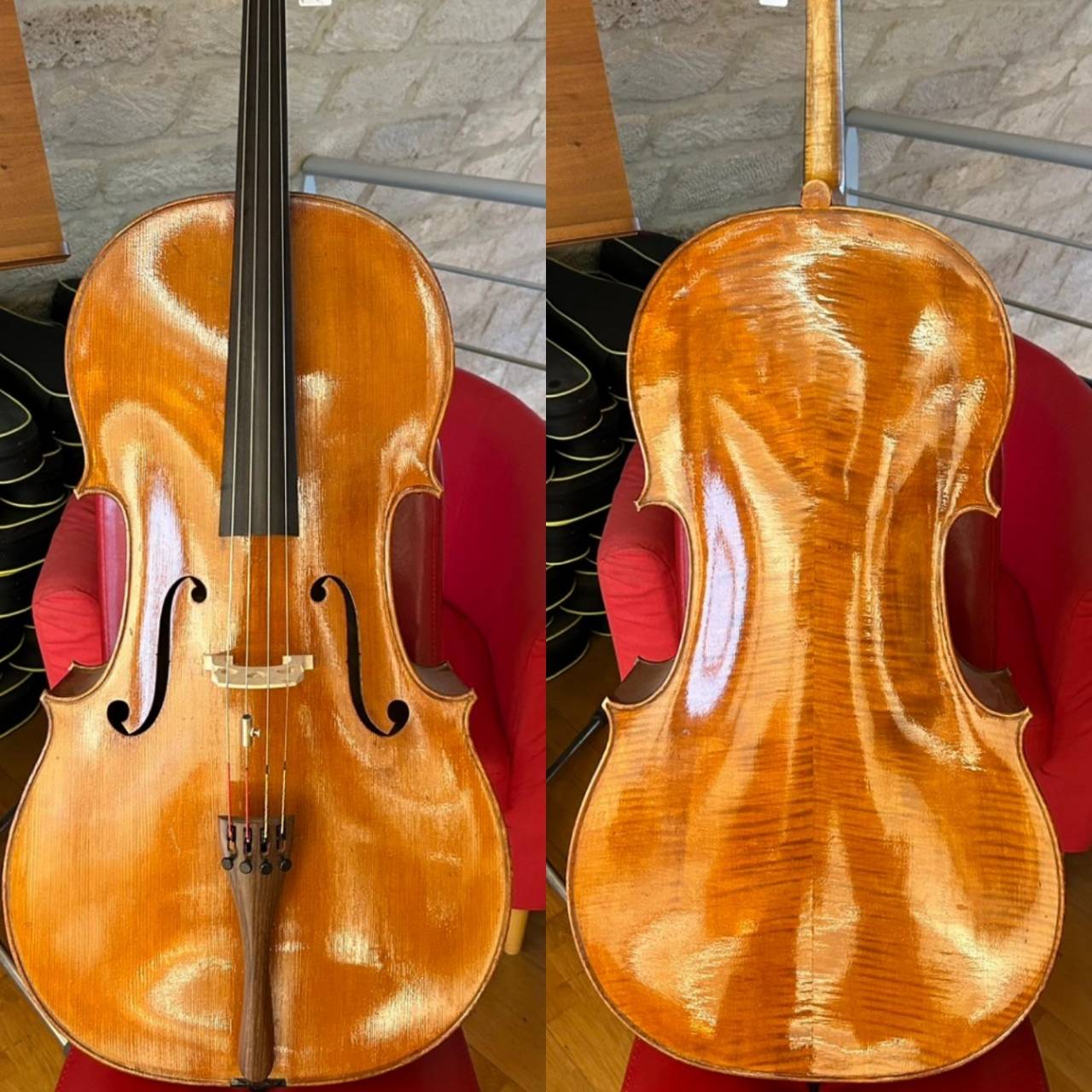 4/4チェロMarc Laberte, France - Mirecourt, ca1930
