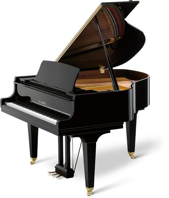 KAWAI（カワイ）グランドピアノ/新品GL-20SX（黒鏡面仕上げ）※入荷品は消音ユニット搭載モデルとなります。