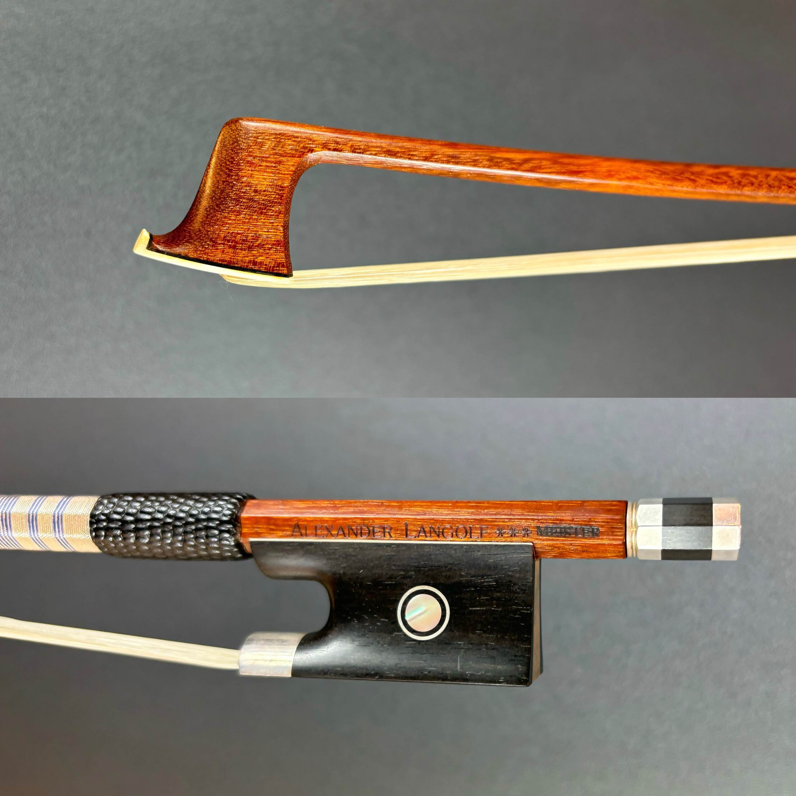 展示ラインナップ】バイオリン弓 展示一覧 Violin Bow Lineup～島村