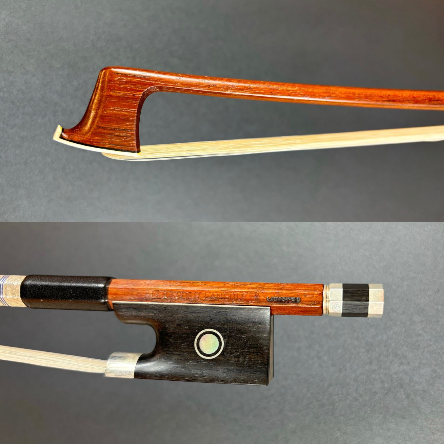 展示ラインナップ】バイオリン弓 展示一覧 Violin Bow Lineup～島村