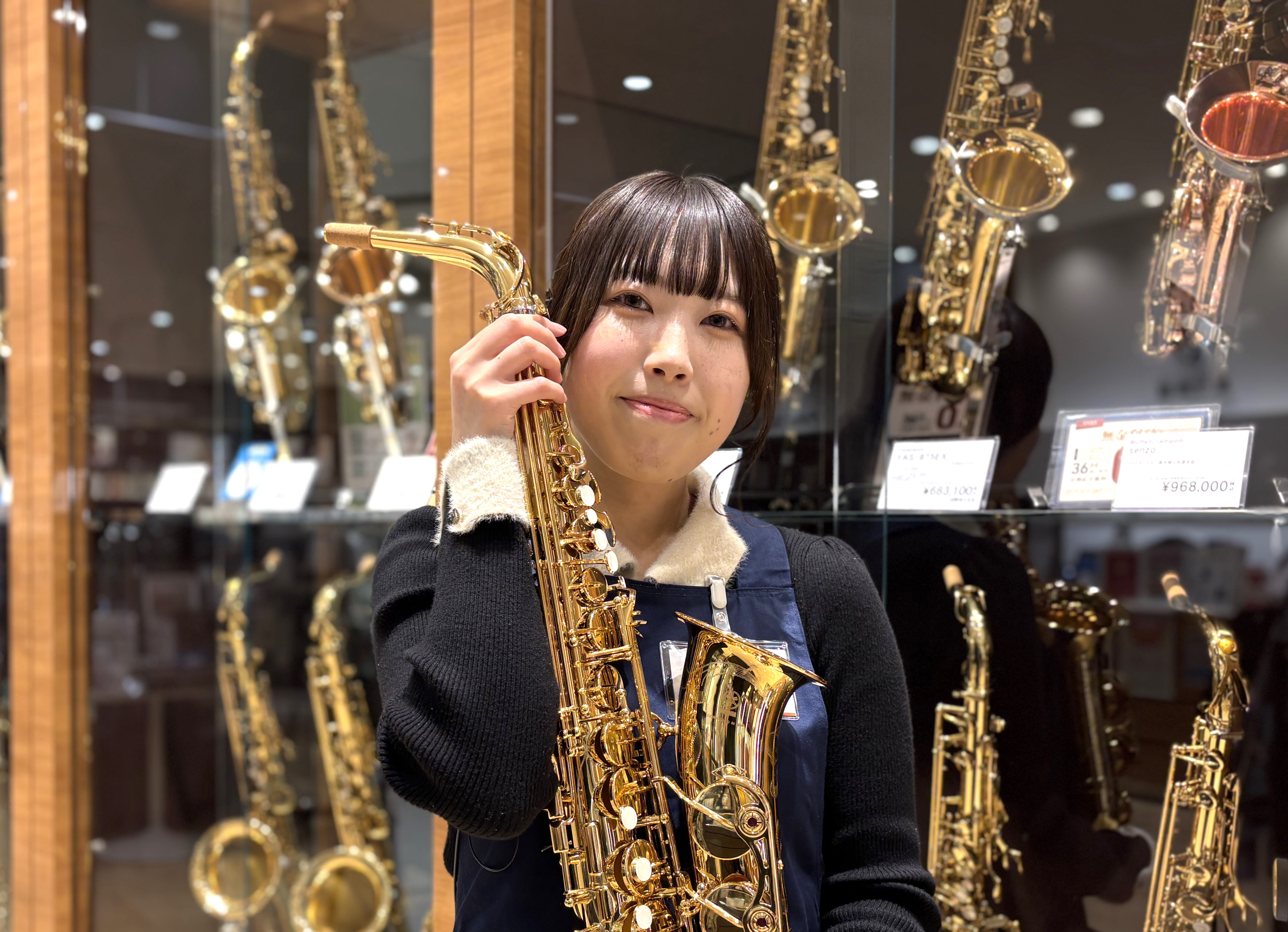 管楽器アドバイザー仕子　花夏(しこ　はるか)